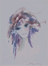2005 Hand Signed Shan Merry AMETHEYSTA Seriolithograph COA Park West Gal... - $10,835.61 MXN