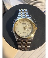 Mens Citizens Eco-Drive Two Tone Watch  Solar Power no Battery - $191.47 CAD