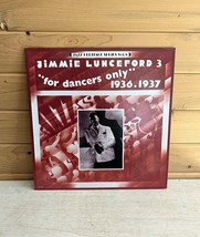 Jimmie Lunceford For Dancers Only 1980 Jazz Vinyl MCA Record LP 33 RPM 12&quot; - £10.23 GBP
