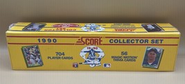 1990 Score Collector Set Baseball Major League 704 Player Cards 56 Magic Motion - £14.58 GBP