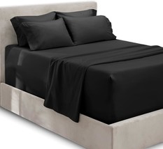 Hearth &amp; Harbor Extra Deep Pocket Full Size Sheets Sets - Fits Mattress,... - $711.23 MXN