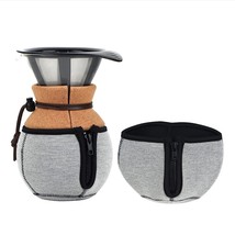 [2 Pack] Insulated Pour Over Coffee Cozy For Bodum 6 Cup Coffee Maker - ... - £25.15 GBP