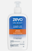 Zevo On-Body Mosquito + Tick Repellent Lotion 8 Hr protection 6.5 fl oz ... - £12.63 GBP