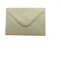 House of Card &amp; Paper C6 Envelope - Cream/Ivory (Pack of 100)  - $21.00