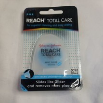 1 NEW Reach Total Care Mint Dental Floss 30 YD  - £13.92 GBP