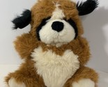 Wallace Berrie &amp; Co vintage 1982 Saint Bernard plush puppy dog stuffed a... - £8.20 GBP
