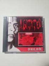 New Sealed Agitated Go Blue, Go Die CD - 1983 Cleveland - Smog Veil Reco... - £9.27 GBP