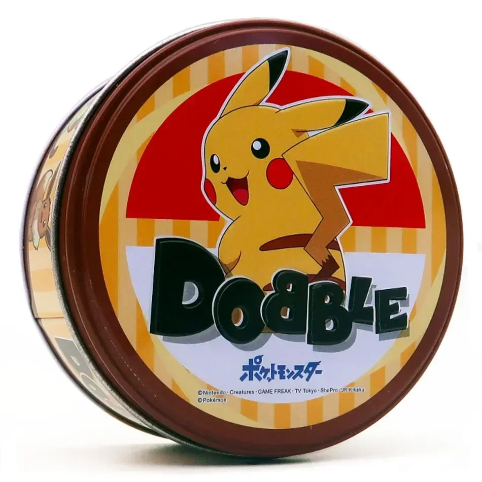 Dobble pokemon pikachu card game double juego cards spot it hp board game 2 to 8 thumb200