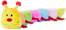 ZippyPaws Plush Caterpillar Toy with Squeakers Large - 1 count ZippyPaws Plush C - £15.70 GBP