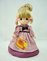 Precious Moments &quot;Carla&quot; Children of the World 8.5&quot; Doll (America) Vinta... - $15.81