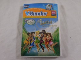 VTech V.Reader 2011 Tinkerbell &amp; the Great Fairy Rescue Cartridge Girls Ages 5-7 - £5.47 GBP