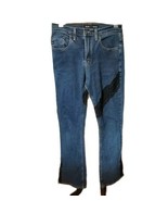 Vintage Ikeda 700 Series Y2K Bootcut Flare Pants/Jeans Size 28 Black Lace - €24,68 EUR