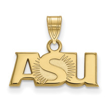 SS w/GP Arizona State University Small Pendant - £43.58 GBP