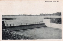 Macon Lake Missouri MO 1952 Perry to Oxford KS Postcard D09 - £2.36 GBP