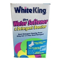 White King Ultra Water Softener &amp; Detergent Booster Powder 4.81 LB New - £52.73 GBP