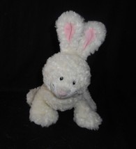 Ganz Webkinz Jr White Marshmallow Easter Bunny Rabbit Stuffed Animal Plush Toy - £13.52 GBP
