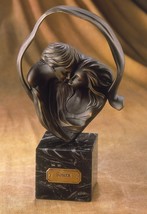 Figure Bronze Man &amp; Woman Spanish Handmade New brand in original box - £481.28 GBP