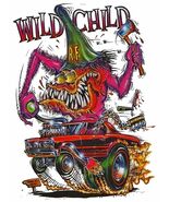 Rat Fink Wild Child Metal Sign - $732.84 MXN