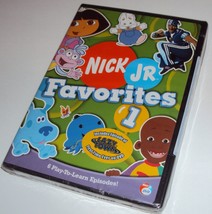 Nick Jr. Favorites Vol. 1 One Nickelodeon LazyTown Blue&#39;s Clues Oswald (DVD NEW) - £49.14 GBP