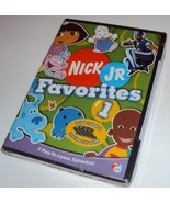 Nick Jr. Favorites Vol. 1 One Nickelodeon LazyTown Blue&#39;s Clues Oswald (... - £44.38 GBP