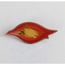 Vintage Dove With Olive Branch Flying Through Flames Lapel Hat Pin - £6.46 GBP
