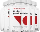 (5 pack) Noocubes Brain Productivity Pills, Cognitive &amp; Memory, Premium ... - $89.99