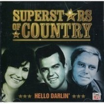 Superstars of Country: Hello Darlin&#39; Music Album Cd - £9.82 GBP