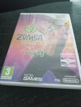 Zumba Fitness game only  (Nintendo Wii, 2010) - £6.01 GBP