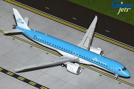 KLM CityHopper Embraer E195-E2 PH-NXE GeminiJets G2KLM1229 Scale 1:200 - £71.01 GBP