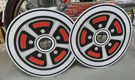 20&quot; Wacky Wheel Bicycle Inserts for Huffy Rail Slingshot Muscle Bike (2 ... - $89.95