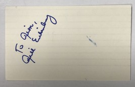 Jill Eikenberry Signed Autographed Vintage 3x5 Index Card - $12.99