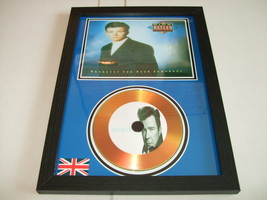 rick astley   signed  presentation disc  - £13.37 GBP