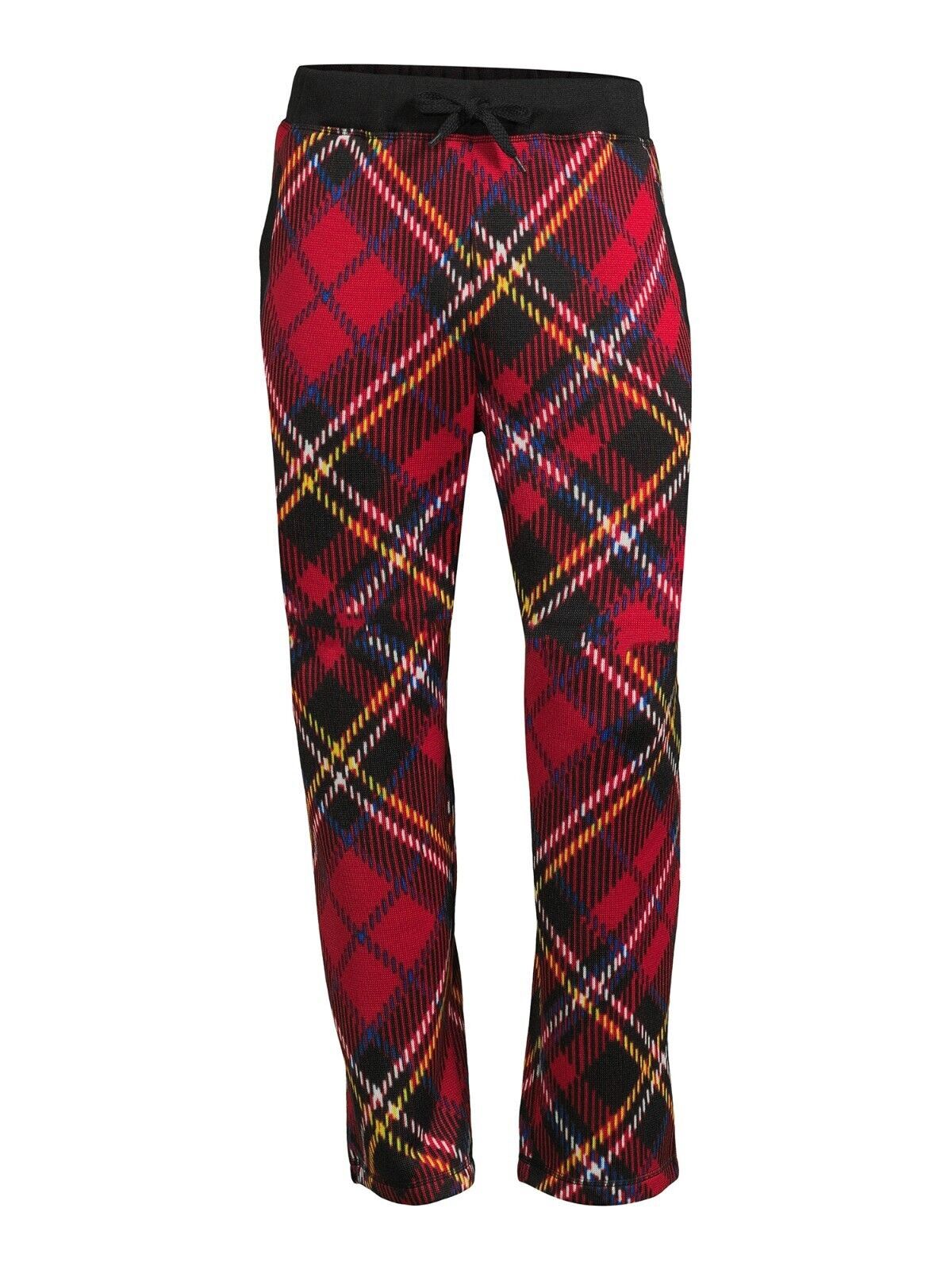 George Men's Merry Plaid Sweaterknit Sleep Pants Size L(36-38) - $17.81