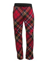 George Men&#39;s Merry Plaid Sweaterknit Sleep Pants Size L(36-38) - £14.23 GBP