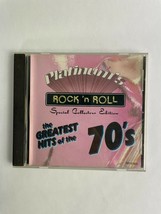 Platinum&#39;s Rock n Roll Special Collectiors Edition 70&#39;s Edit.  Discs Music CD Q9 - £10.22 GBP