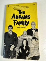Vtg 1965 THE ADDAMS FAMILY PYRAMID BOOK 1ST PRINTING 1ST EDITION PAPERBA... - £8.86 GBP