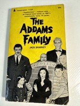 Vtg 1965 THE ADDAMS FAMILY PYRAMID BOOK 1ST PRINTING 1ST EDITION PAPERBA... - £8.87 GBP