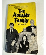 Vtg 1965 THE ADDAMS FAMILY PYRAMID BOOK 1ST PRINTING 1ST EDITION PAPERBA... - £8.88 GBP