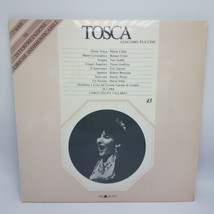 Carlo Felice Cillario Puccini Tosca 2 Lp Mel 443(2) Melodram Italy Rare Nm - £147.73 GBP