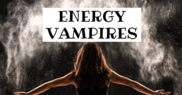 50-200X COVEN STOP ENERGY VAMPIRES PSYCHIC VAMPIRES EXTREME MAGICK RING PENDANT image 2