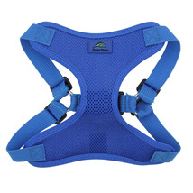 Wrap and Snap Solid Cobalt Blue Choke Free Dog Harness - Sizes XS-L - $379.94 MXN