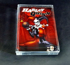 Harley Quinn Girl Batman Acrylic Executive Display Piece Desk Top Paperw... - $14.39