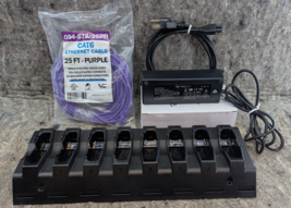 AXON AX1026 T01020 BODY 3 CAMERA 8 SLOT USB-C CHARGING DOCK Works - $119.99