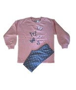 BCBG Girls Kids&#39; ~ 2-Pc. Set ~ MED (10/12) ~ CORAL ROSE ~ Sweatshirt ~ L... - $31.97 CAD