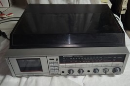 Vintage Panasonic Stereo Music System SG-V11 Record Player Cassette Tape - £39.95 GBP