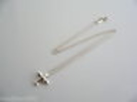 Tiffany &amp; Co Silver Peretti Dove Necklace Charm Pendant Peace Silver Gift Nature - £218.68 GBP