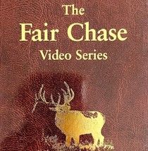 1997 Fair Chase North American Hunting Series VHS Vintage Set Lot of 7 Tapes - £11.79 GBP