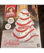 Little Debbie Christmas Tree Cake Airblown Holiday Lights 4.5 ft Inflatable - $1,384.69 MXN