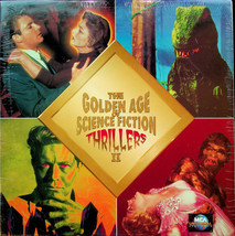 Golden Age of Science Fiction Thrillers II (1987) on Laser Disc - NR - Sealed - £21.62 GBP