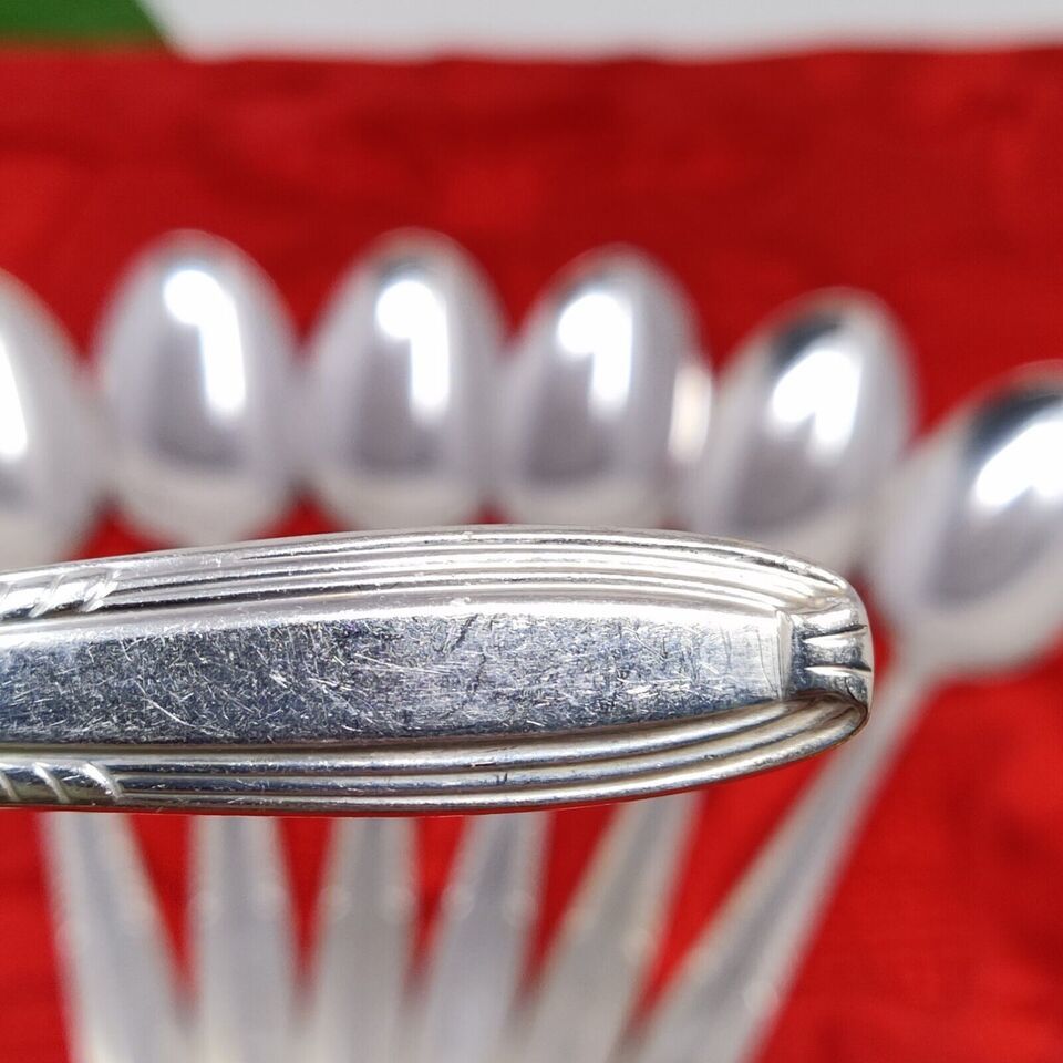 Harmony House by Wallace SERENADE 7 Silverplate Flatware Lot Teaspoons Vtg - $22.98